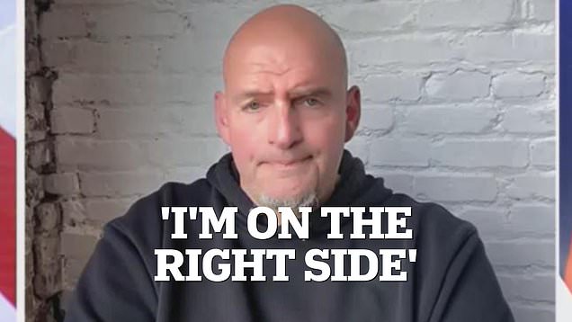 Putting Country Over Party: Fetterman's Controversial Support for Mullin Sparks Democratic Division