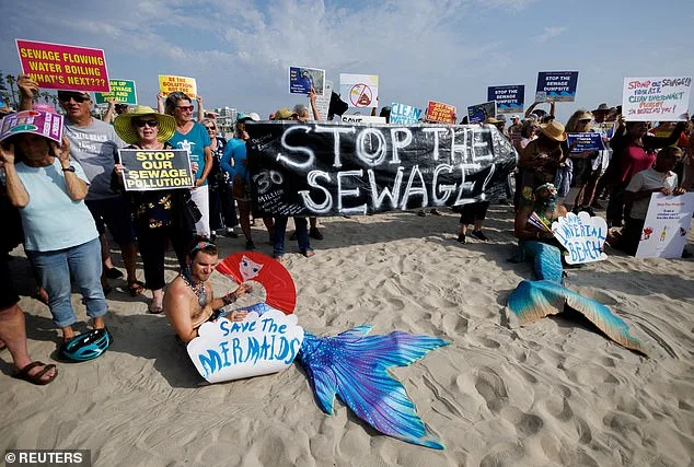 San Diego Beaches Closed Due to Sewage Contamination, Sparking Public Health Crisis