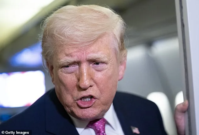 Trump Caught in Controversy as Daily Mail Exposes Alleged Secrets of Kristi Noem's Husband, Raising National Security Concerns