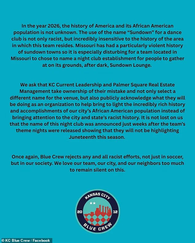 Black Businessman Scraps Nightclub Project After 'Sundown' Name Accused of Promoting Racist History