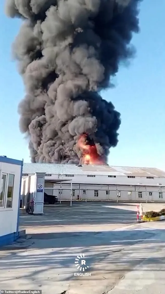 Iran Threatens Retaliation After Drone Attack on British Oil Facility in Erbil, Iraq