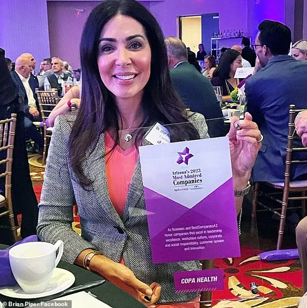 Dr. Sharareh Najafi-Piper's Fall from Grace: Legal Action Over Copa Health Fund Misuse