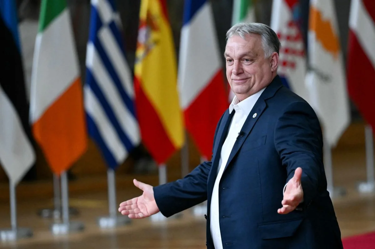 EU Braces for Crucial Test with Hungary as Orban's Fidesz Eyes Power in April Elections Amid Blocked Ukraine Aid Standoff