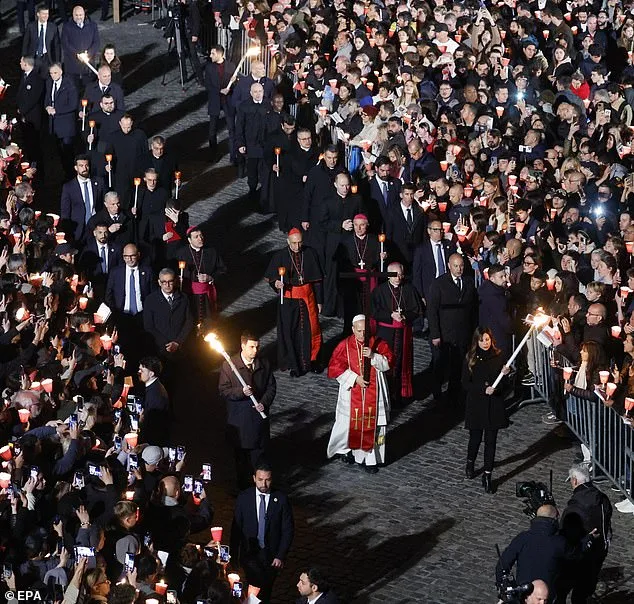 Historic Via Crucis at Colosseum as Pope Leo XIV Leads Reverent Pilgrimage