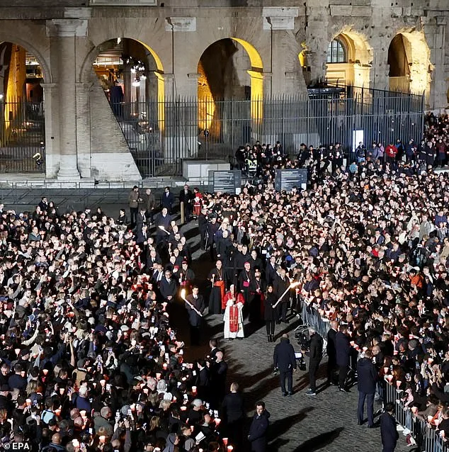 Historic Via Crucis at Colosseum as Pope Leo XIV Leads Reverent Pilgrimage