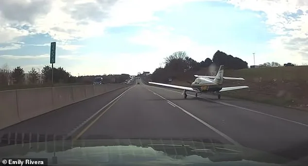 Calm Under Pressure: Pilot Executes Smooth Emergency Landing on Pennsylvania Interstate After Engine Failure