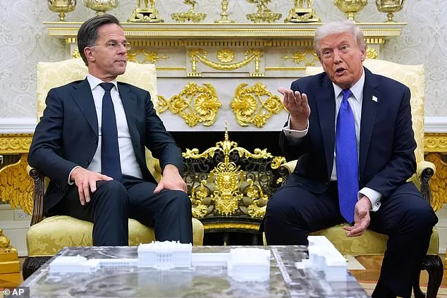 Rutte's Flustered 'Daddy' Moment Exposes NATO-Trump Tensions