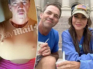 Megyn Kelly's Podcast Exposes South Dakota Governor Kristi Noem's Husband's Controversial Rehab Stay Over 'Bimbofication' Fetish