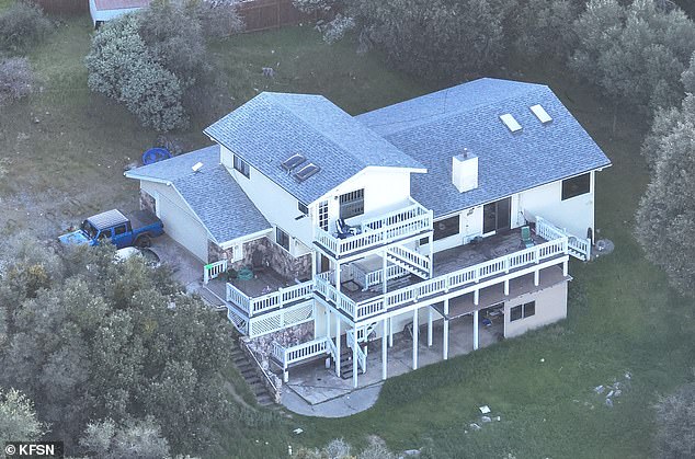 Authorities raid Yosemite rental over 4,000 child abuse files found on owner's computer.