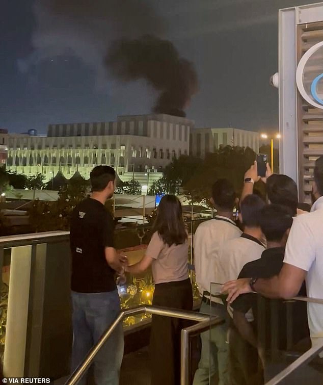 Dubai arrests expats for sharing photos of drone strikes and explosions.