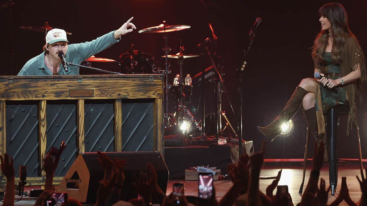 Ella Langley admits she forgot lyrics to Morgan Wallen hits on tour