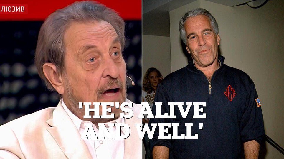 Errol Musk Claims Convicted Sex Offender Jeffrey Epstein Is Still Alive