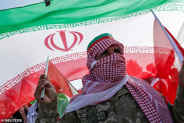 Iran flag colors linked to biblical Four Horsemen amid regional tensions