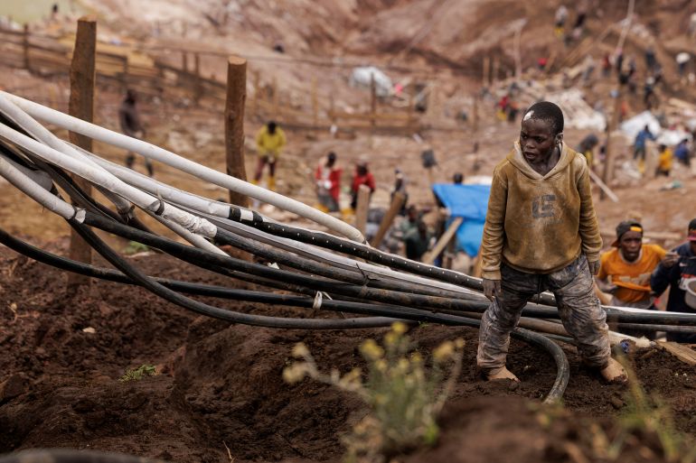 Poverty forces children into DRC mines, leading to deadly landslides.