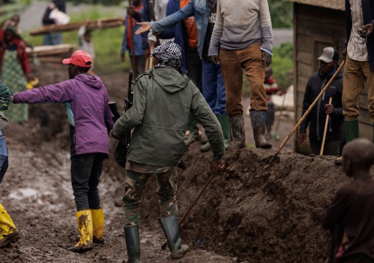 Poverty forces children into DRC mines, leading to deadly landslides.