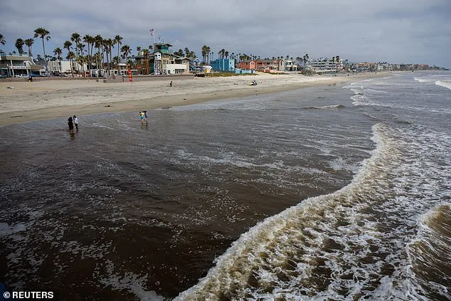 Seawater Sewage Crisis in California: Rotten Egg Odor and Health Risks