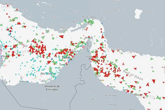 US-Iran Tensions: Radio Warning as US Enforces Blockade in Strait of Hormuz