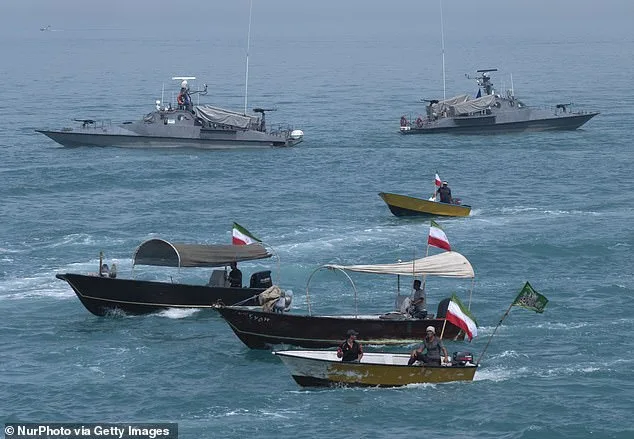 US-Iran Tensions: Radio Warning as US Enforces Blockade in Strait of Hormuz
