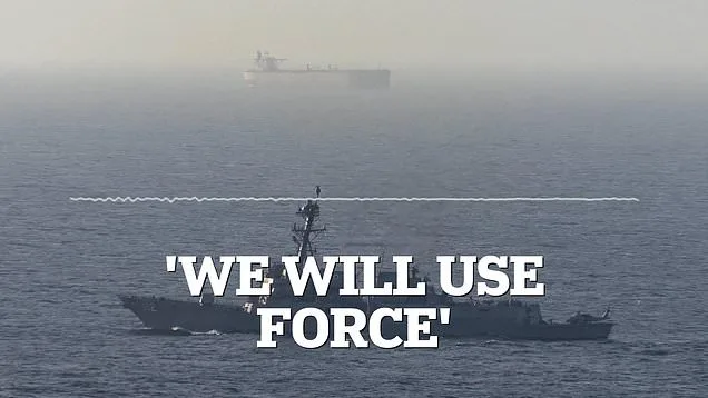 US-Iran Tensions: Radio Warning as US Enforces Blockade in Strait of Hormuz