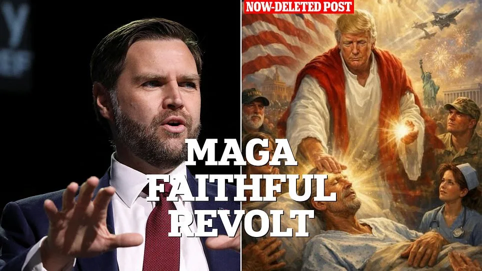 Vance Clashes with Protester at Turning Point USA Event