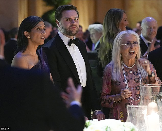 Vance hosts billionaire dinners while raising $60M for GOP coffers