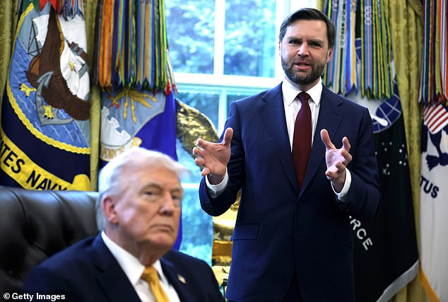 Vance hosts billionaire dinners while raising $60M for GOP coffers