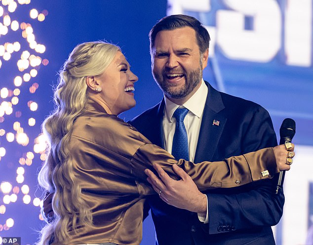 Vance hosts billionaire dinners while raising $60M for GOP coffers