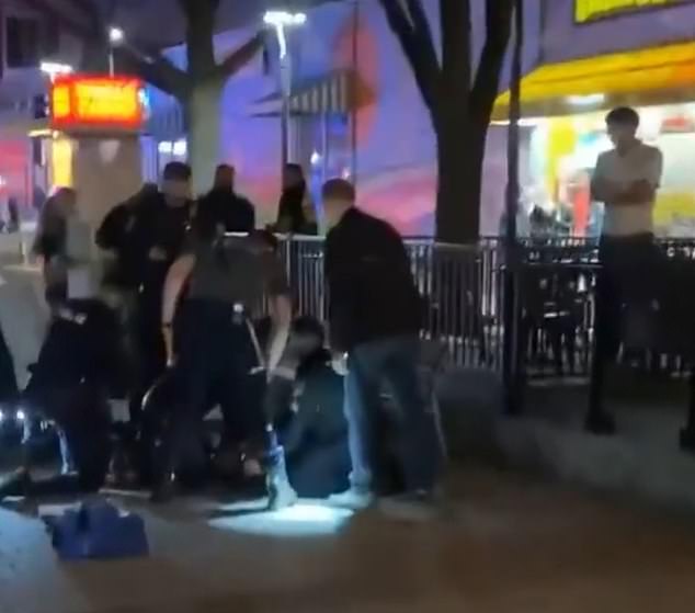 Three students injured in downtown Iowa City shooting early Sunday.