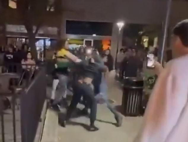 Three students injured in downtown Iowa City shooting early Sunday.