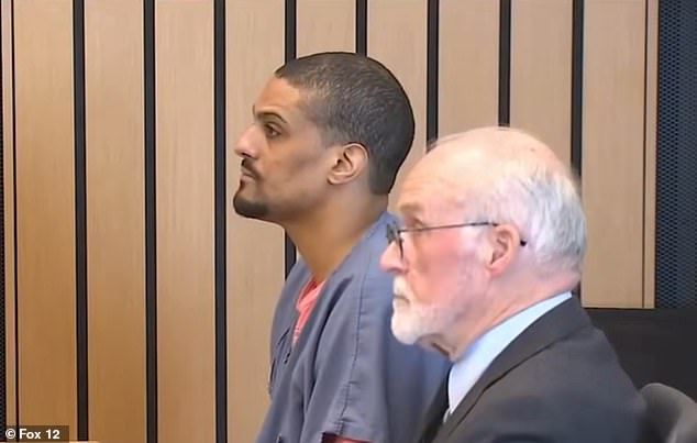 Portland man jailed seven years after shoving commuter onto train tracks