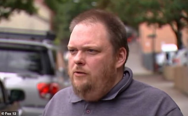 Portland man jailed seven years after shoving commuter onto train tracks