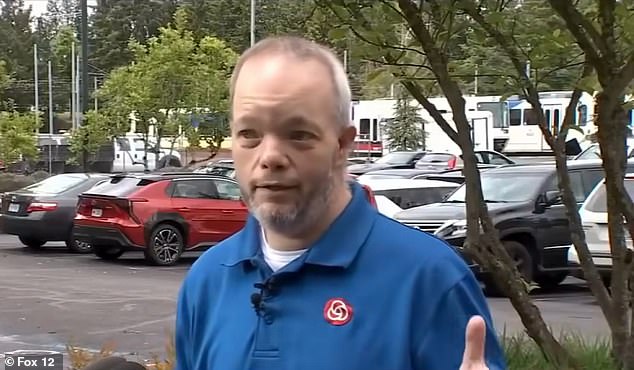 Portland man jailed seven years after shoving commuter onto train tracks