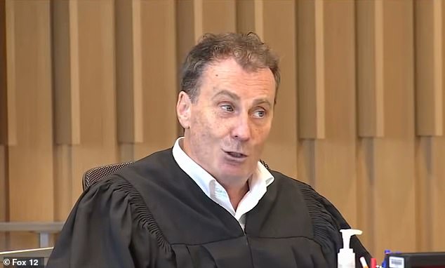 Portland man jailed seven years after shoving commuter onto train tracks