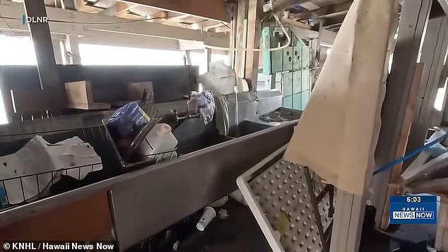 Hawaii officials race to clear massive homeless encampment in Kalihi before hurricane season.