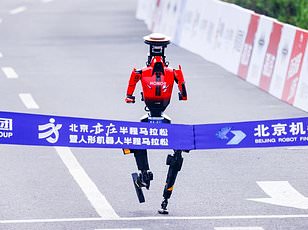 Sony AI robot Ace defeats elite ping pong players in exhibition matches