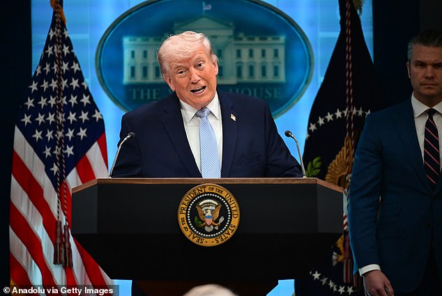 Trump Praises Artemis II Crew After Historic Moon Journey