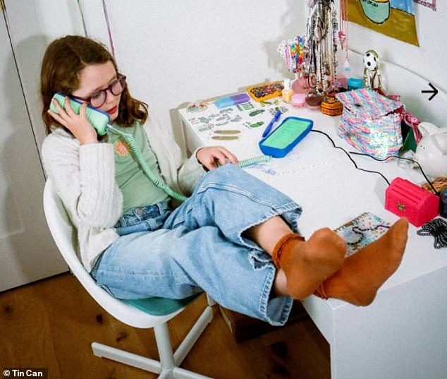 Seattle fathers launch safe wired phone Tin Can for Gen Alpha kids