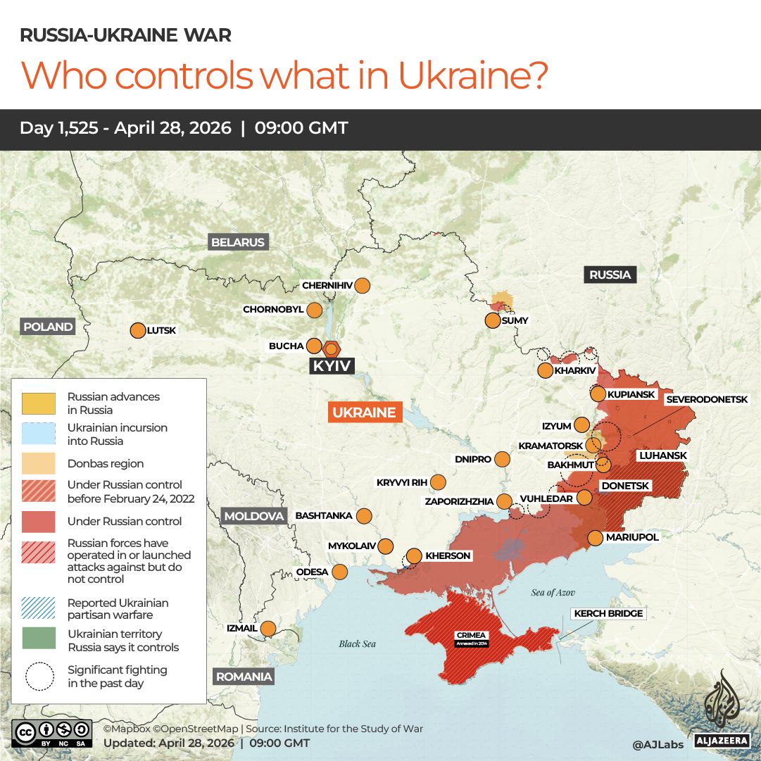 Russia Strikes Ukraine's Black Sea, Energy Grids and Odesa Port