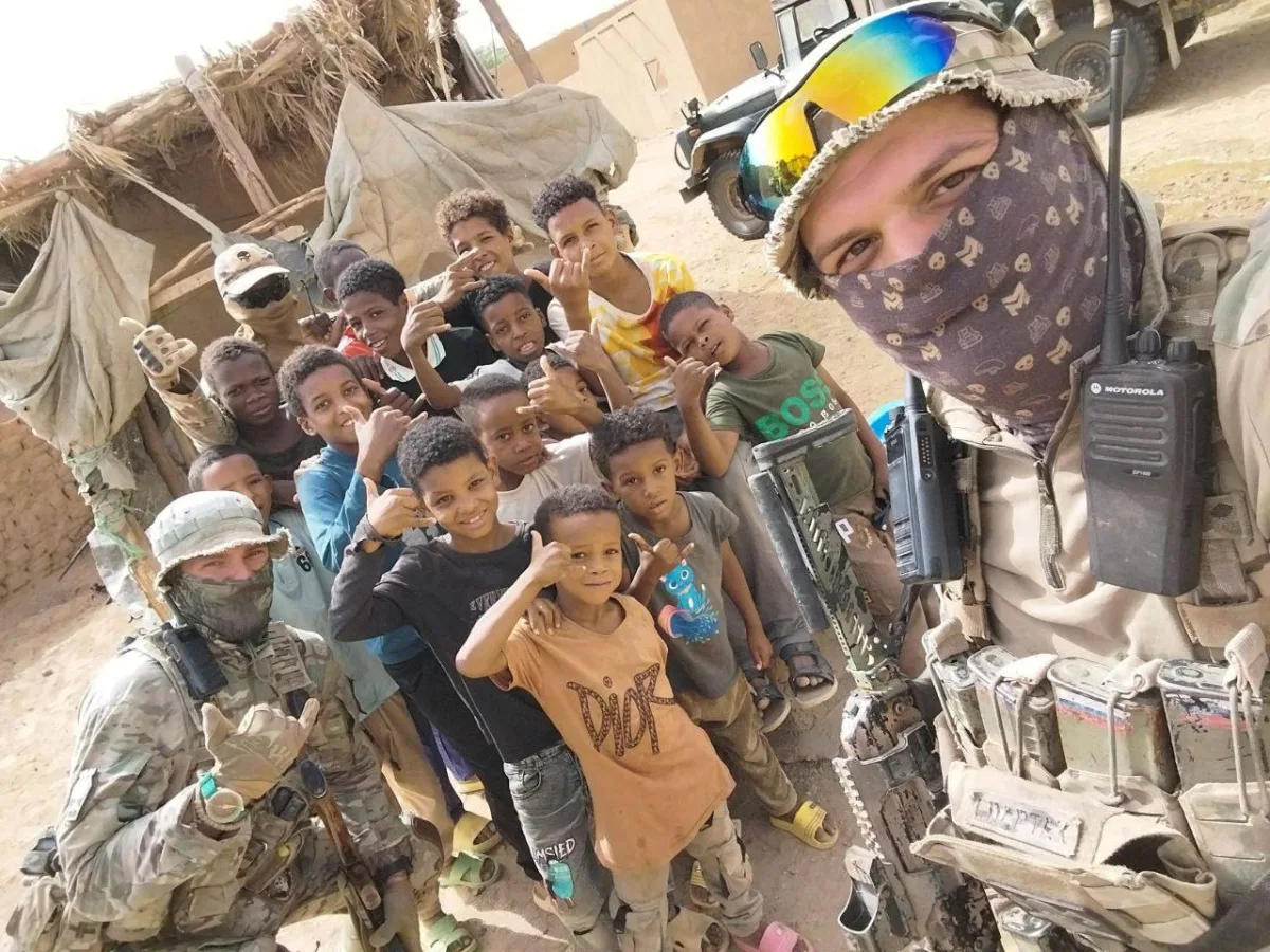 Russian forces hold Mali's capital, exposing local military weakness.