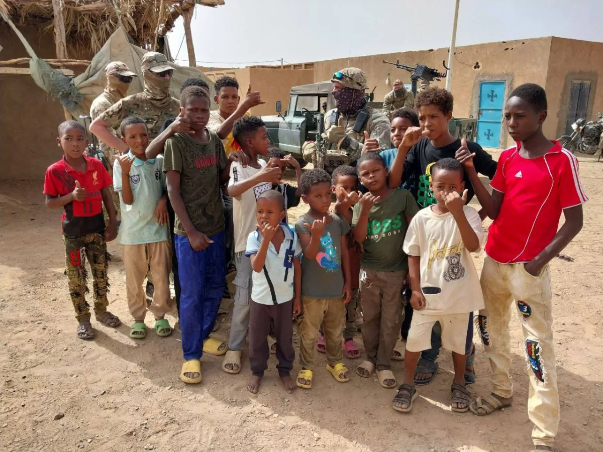 Russian forces hold Mali's capital, exposing local military weakness.