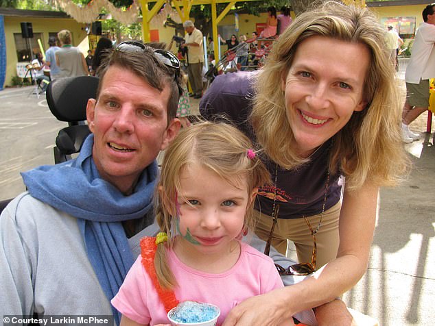 ALS-stricken Charles's wife conceives miracle child after husband's tragic death
