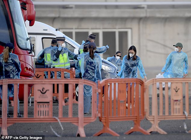 France prepares for new hantavirus wave as contact case moves to hospital.