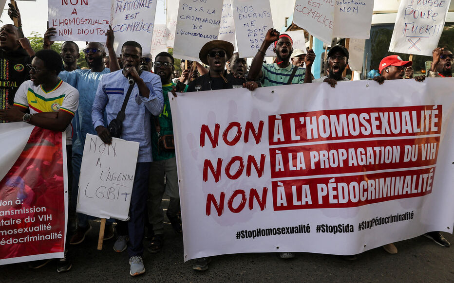 Senegal detains French national over homosexuality amid new anti-LGBT laws