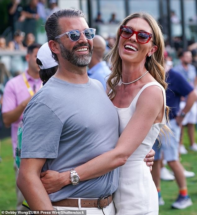 Trump Jr. and Anderson scrap White House wedding for smaller, private ceremony.