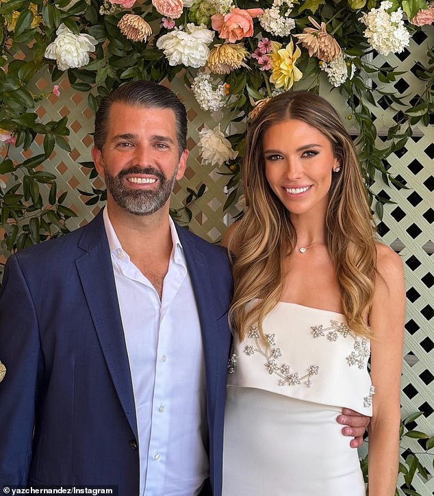 Trump Jr. and Anderson scrap White House wedding for smaller, private ceremony.