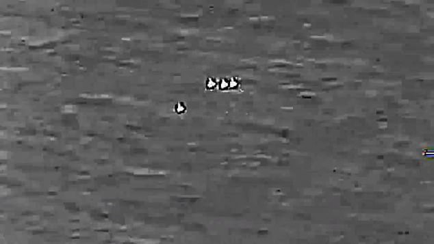 Trump Docs Reveal UFO Encounter Where Craft Split Mid-Air Near Helicopter