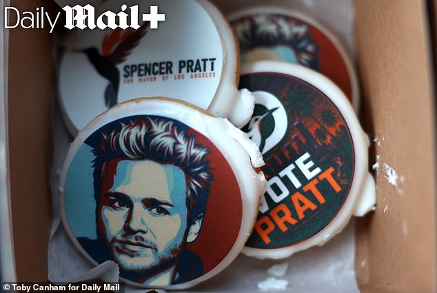 Spencer Pratt's mom escalates Hollywood feud over bakery cookies