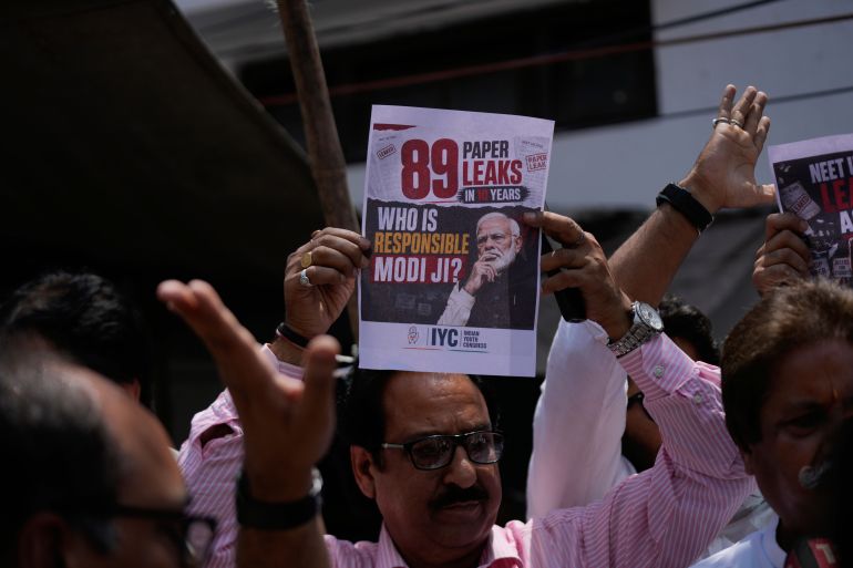Leaked NEET exam results trigger suicides and shattered dreams for Indian medical aspirants.
