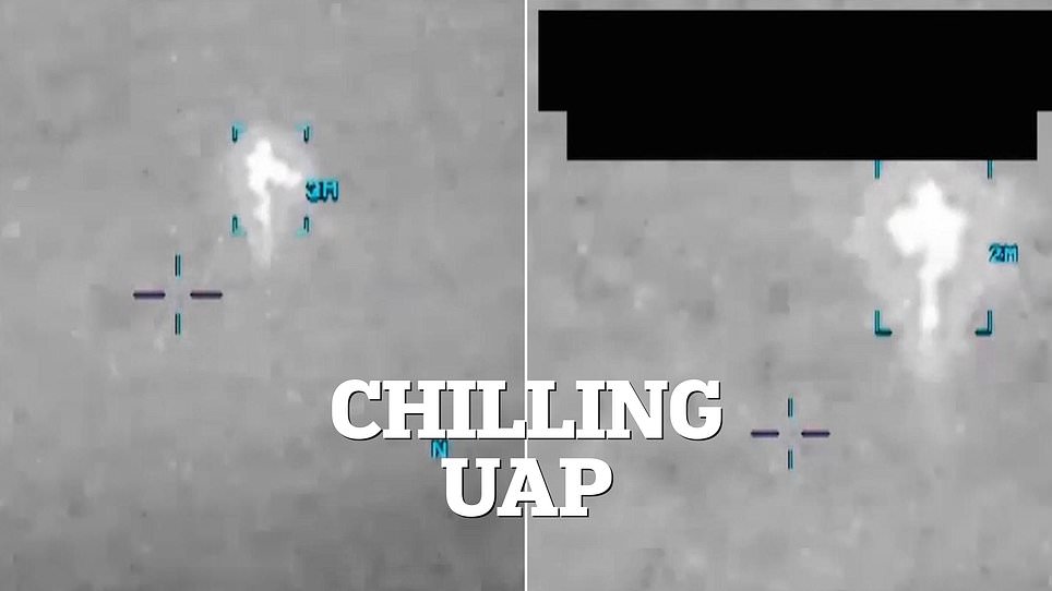 Trump Administration Releases UFO Files Featuring Humanoid Satellite Footage
