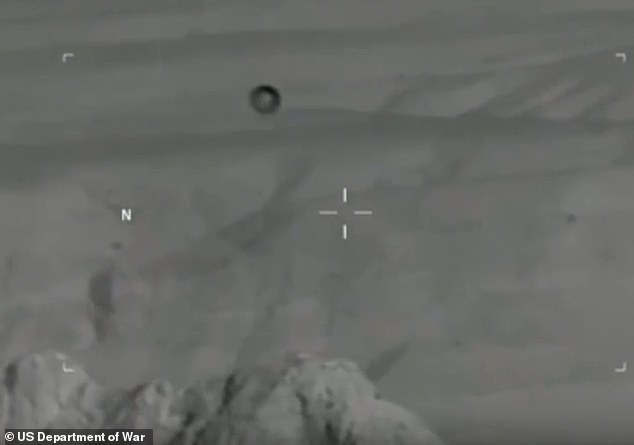 Trump releases UFO footage showing metallic spheres over global locations.